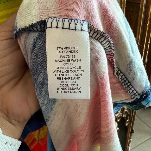 Cupio Ladies Rainbow Dress - Picture 3 of 4